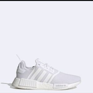 Adidas Original NMD R1 Cloud White Running Sneakers